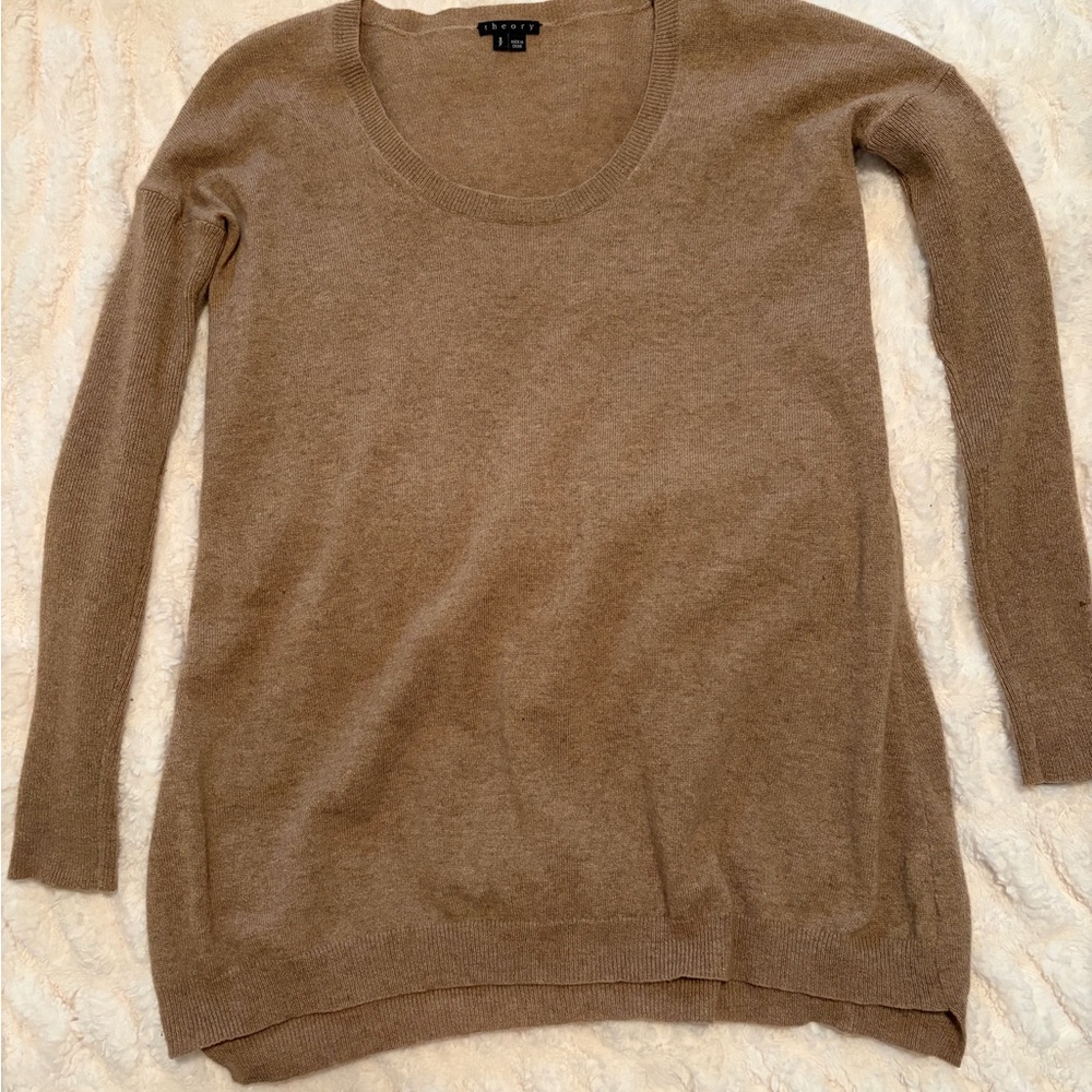 Theory 100% Cashmere Sweater
